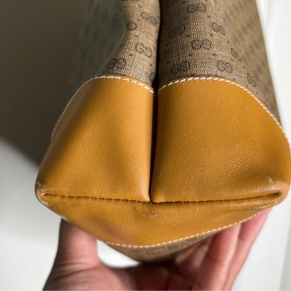 Gucci Vintage Web Tote - Picture 13 of 15